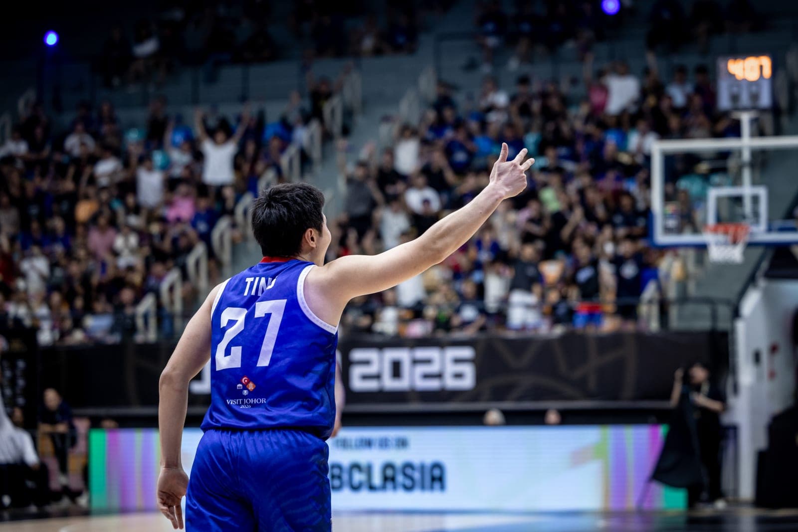 Johor Southern Tigers — Basketball Champions League Asia-East 2026