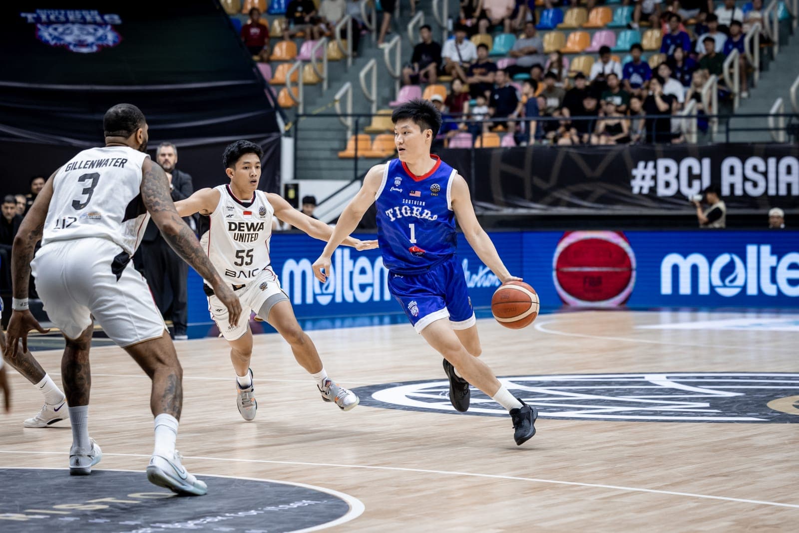 Johor Southern Tigers — Basketball Champions League Asia-East 2026