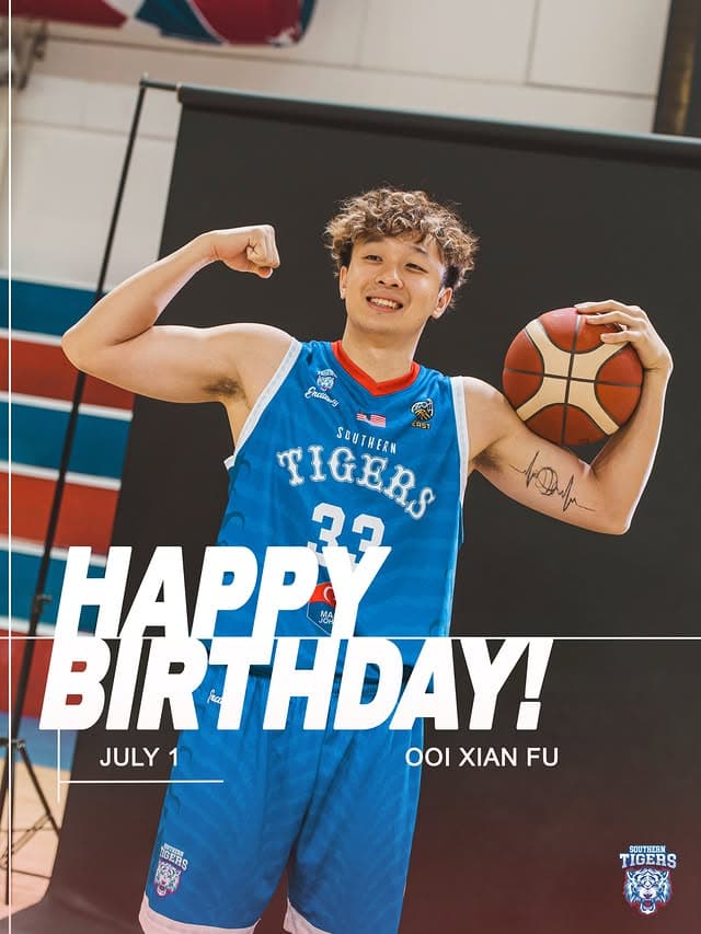 Johor Southern Tigers — Major Basketball League
