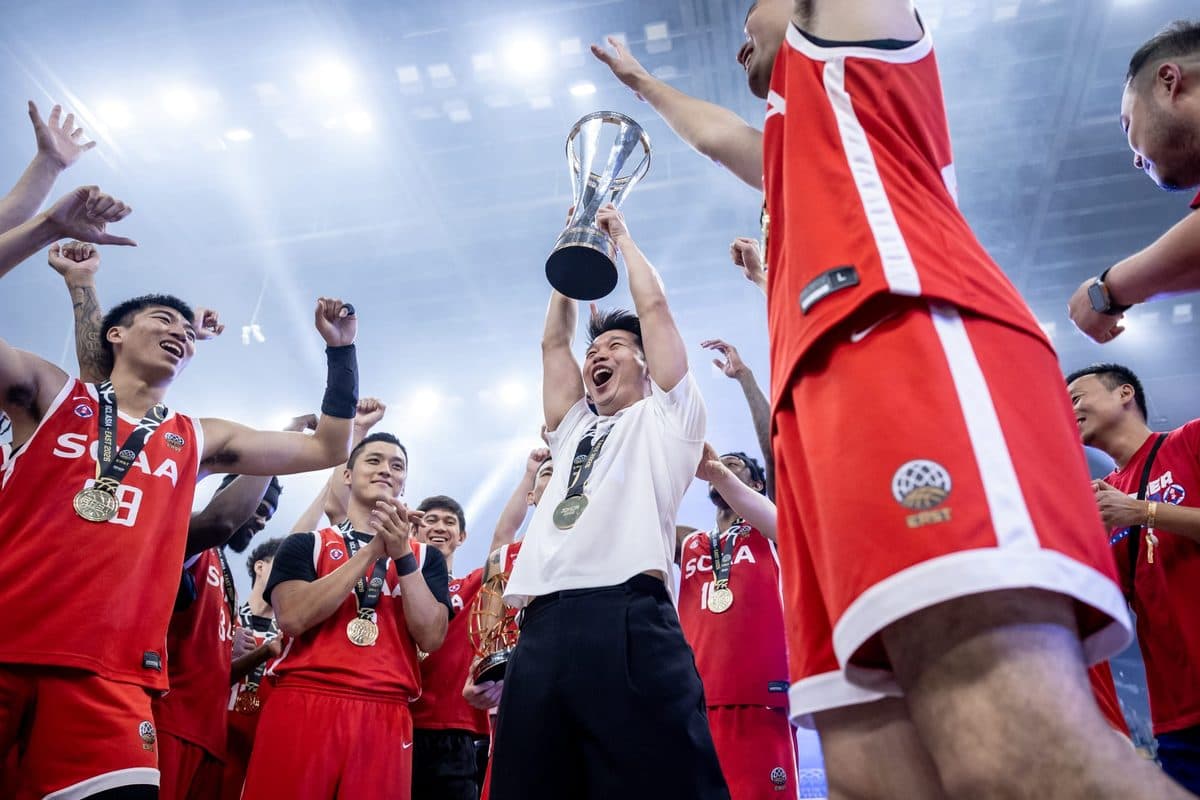 Storybook ending as South China emerge as new BCL Asia-East champs