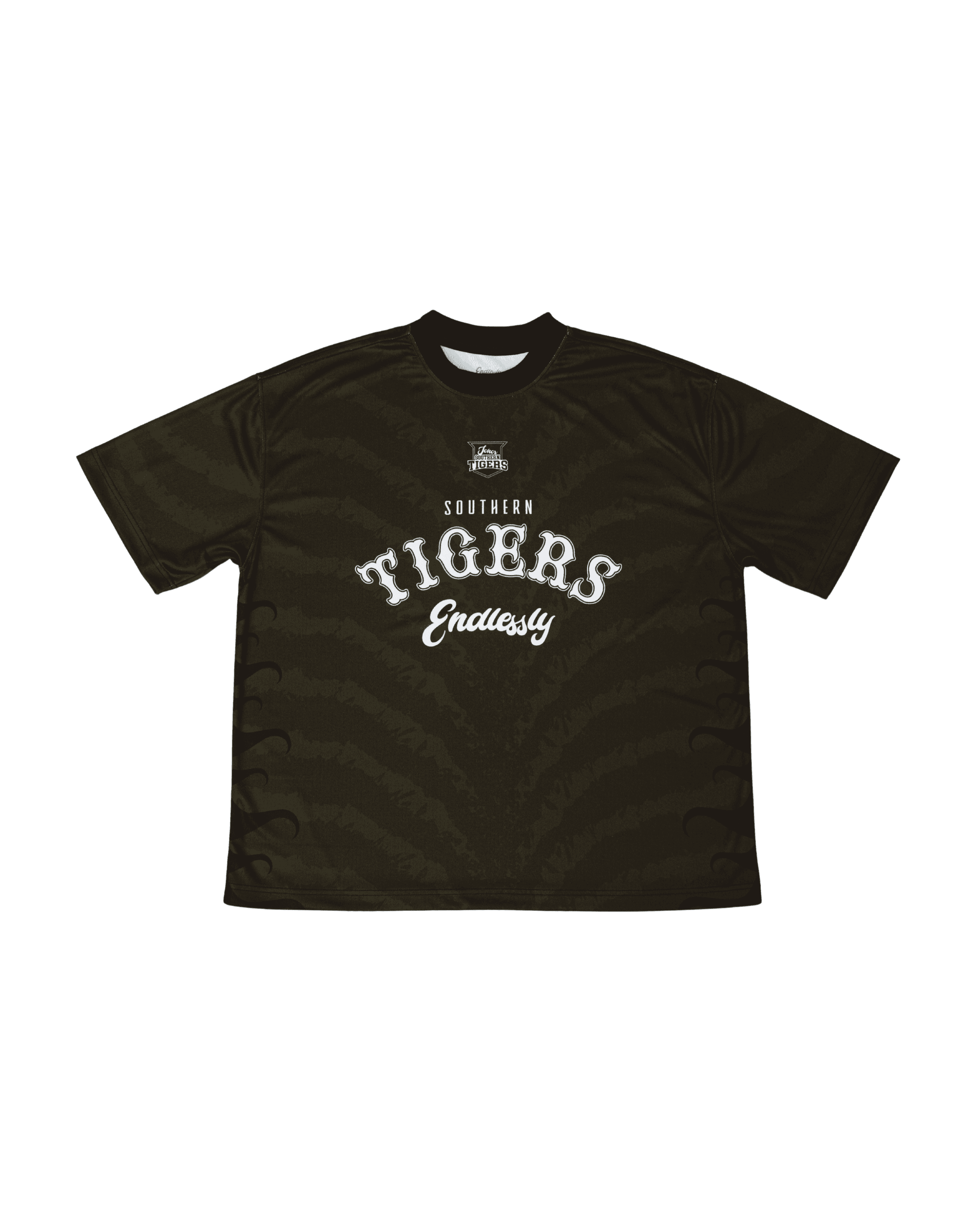 Striped Pattern Jersey (Grey)
