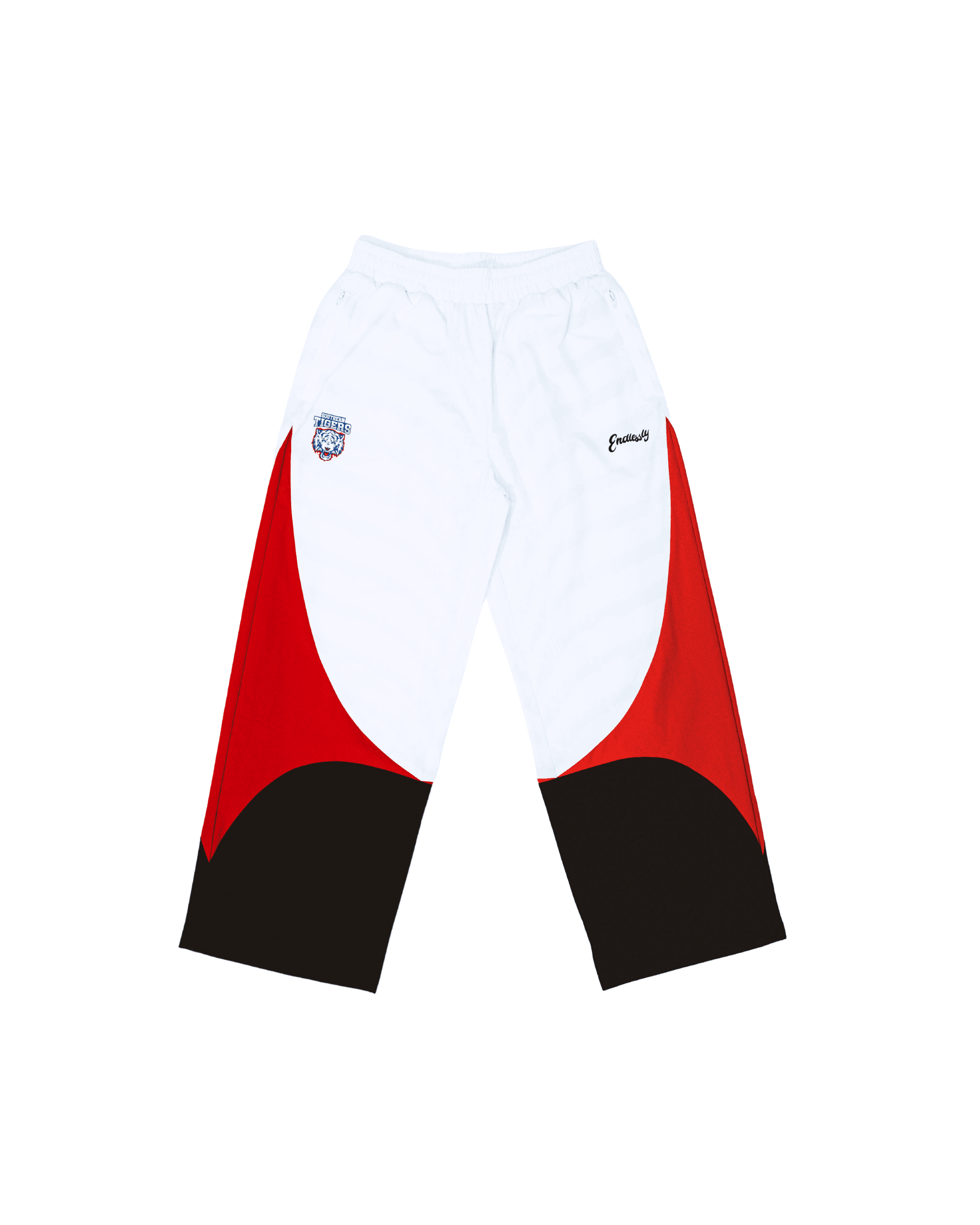 Tigers Track Pants (White)