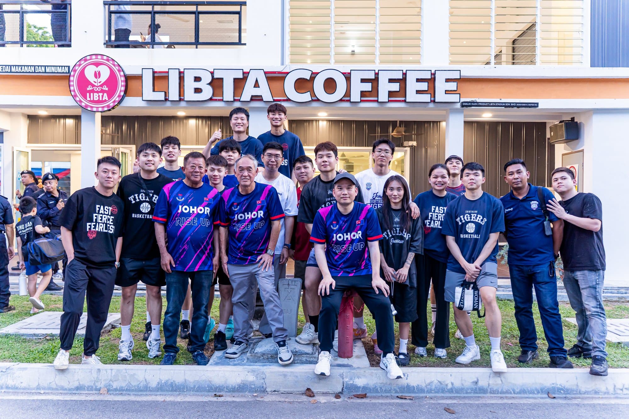 Wrapping up the Muar visit