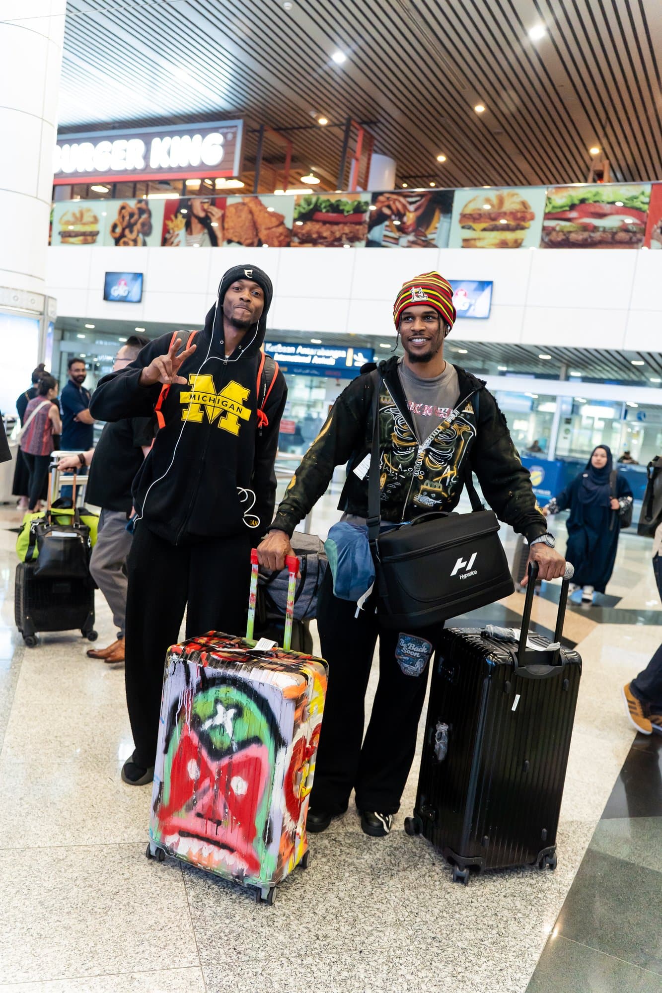 Our imports touch down in Malaysia