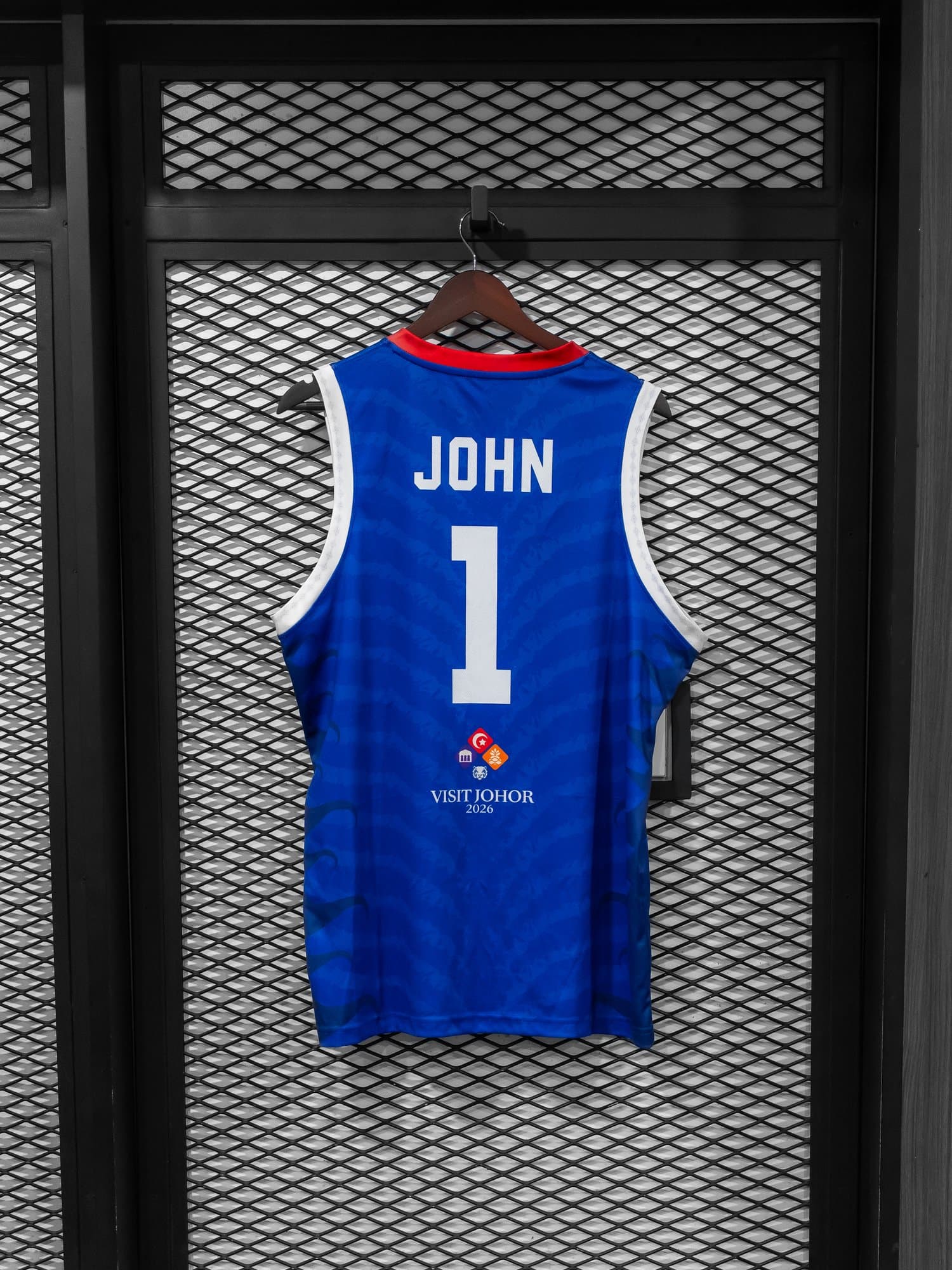 Locker room ready in Tangerang