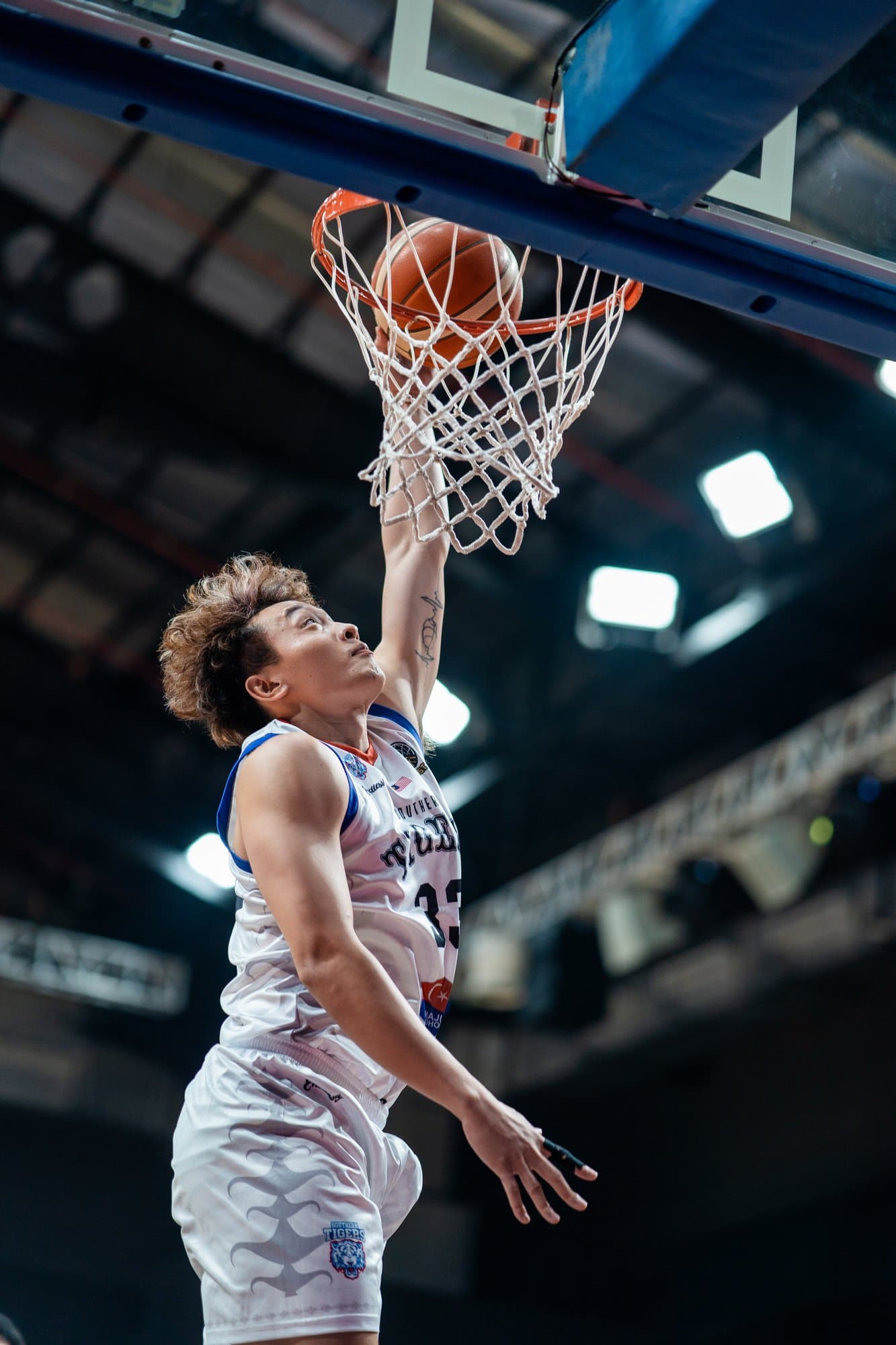 Attacking the rim against DUB
